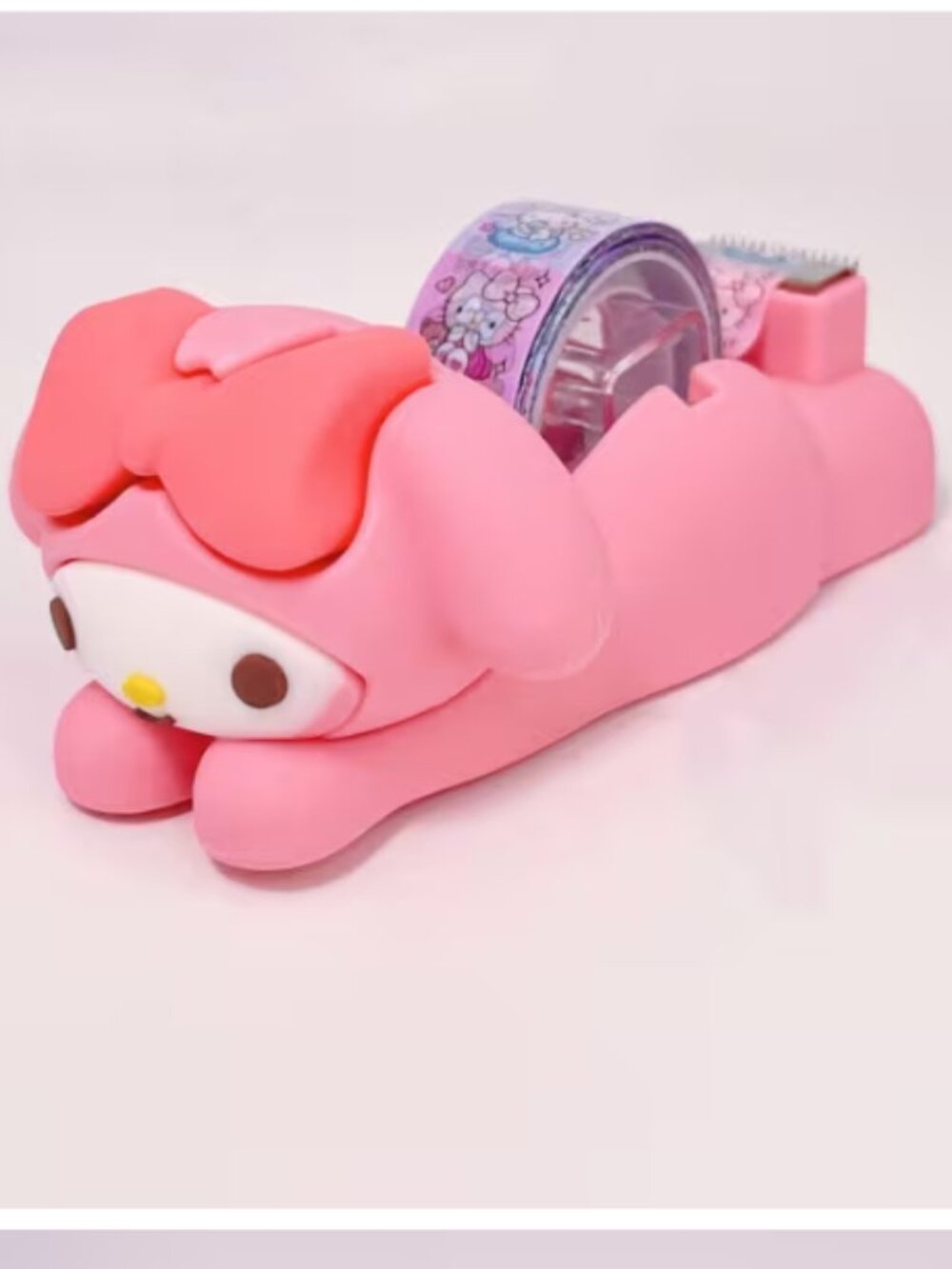 2741 My MelodyPVC Weight Tape Dispenser • 2.5 x 5" • Kawaii Desk Accessory